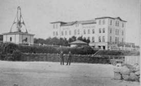 Hotel Pavillon um 1890