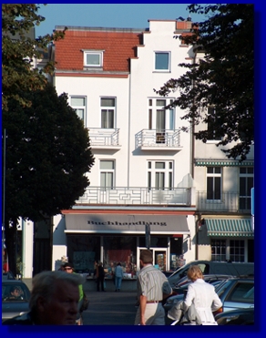 Buchhandlung Krakow heute