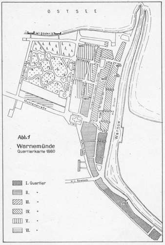 Quartierkarte Warnem�nde