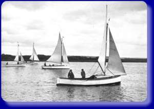 Regatta auf der Warnow