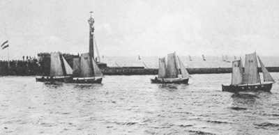 Segeln vor Warnem�nde