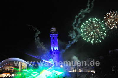 Leuchtturm in Flammen 2012