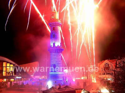 Leuchtturm in Flammen 2012