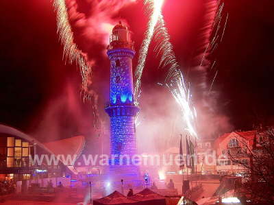 Leuchtturm in Flammen 2012