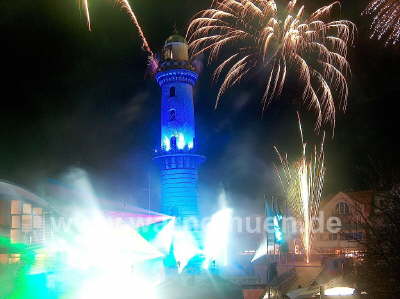 Leuchtturm in Flammen 2012