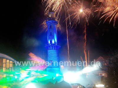 Leuchtturm in Flammen 2012
